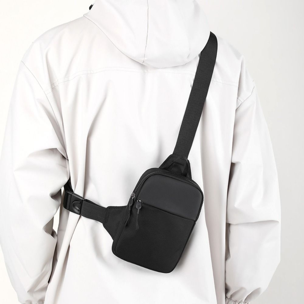Мужская нагрудная сумка, модна – обзор и цена Fashion Harness Men