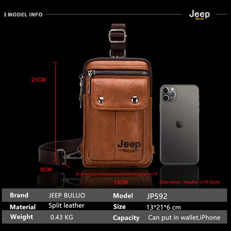 JEEP BULUO Маленькая многофунк – обзор и цена Fashion Harness Men