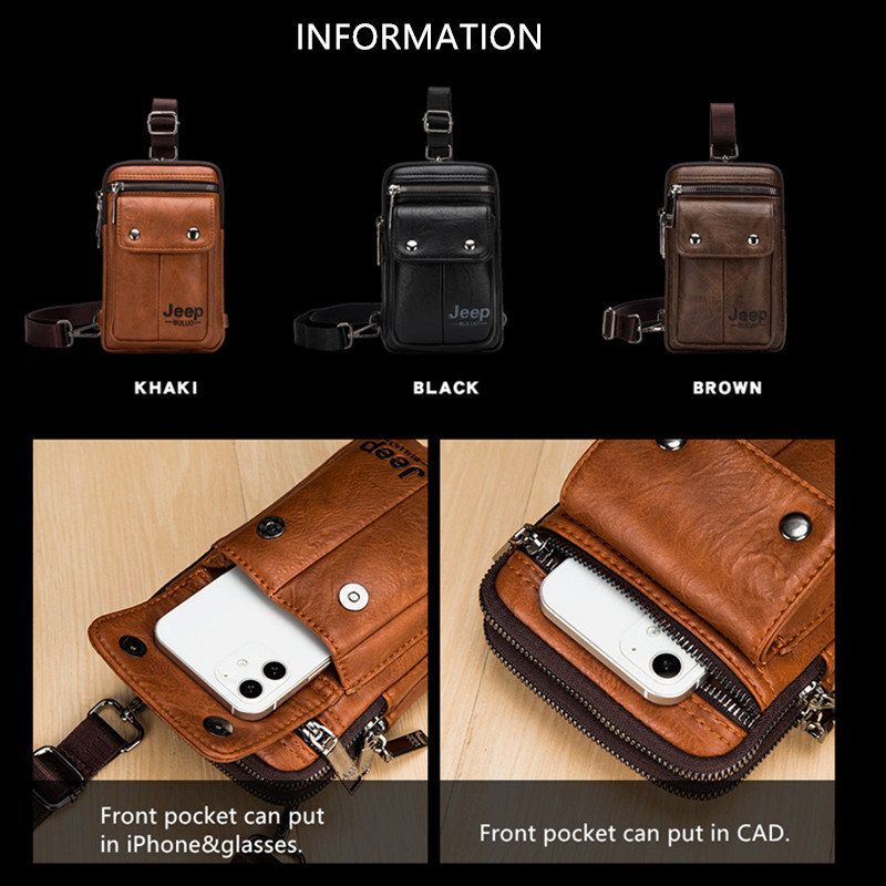 JEEP BULUO Маленькая многофунк – обзор и цена Fashion Harness Men