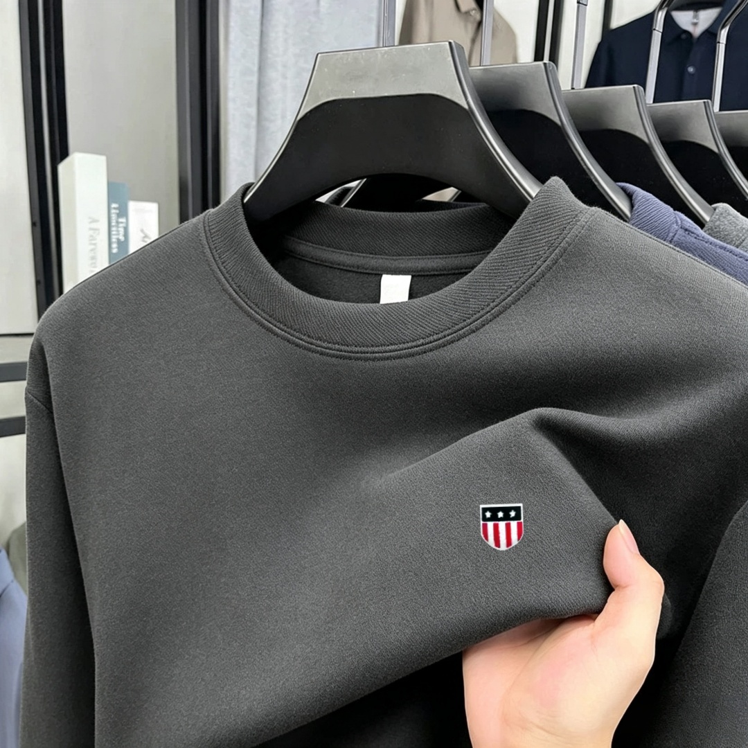 Мягкая хлопковая мужская футбо – обзор и цена Men'S Fashion Brand