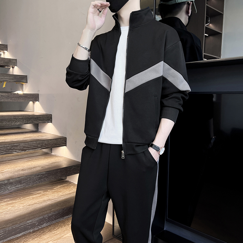 Осенний спортивный костюм для  – обзор и цена Jogger Sweatpants Men