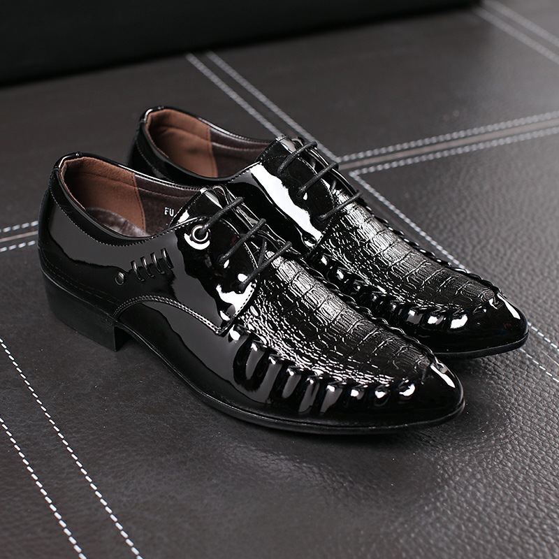 Мужские модельные кожаные туфл – обзор и цена Oxford Shoes Brogue