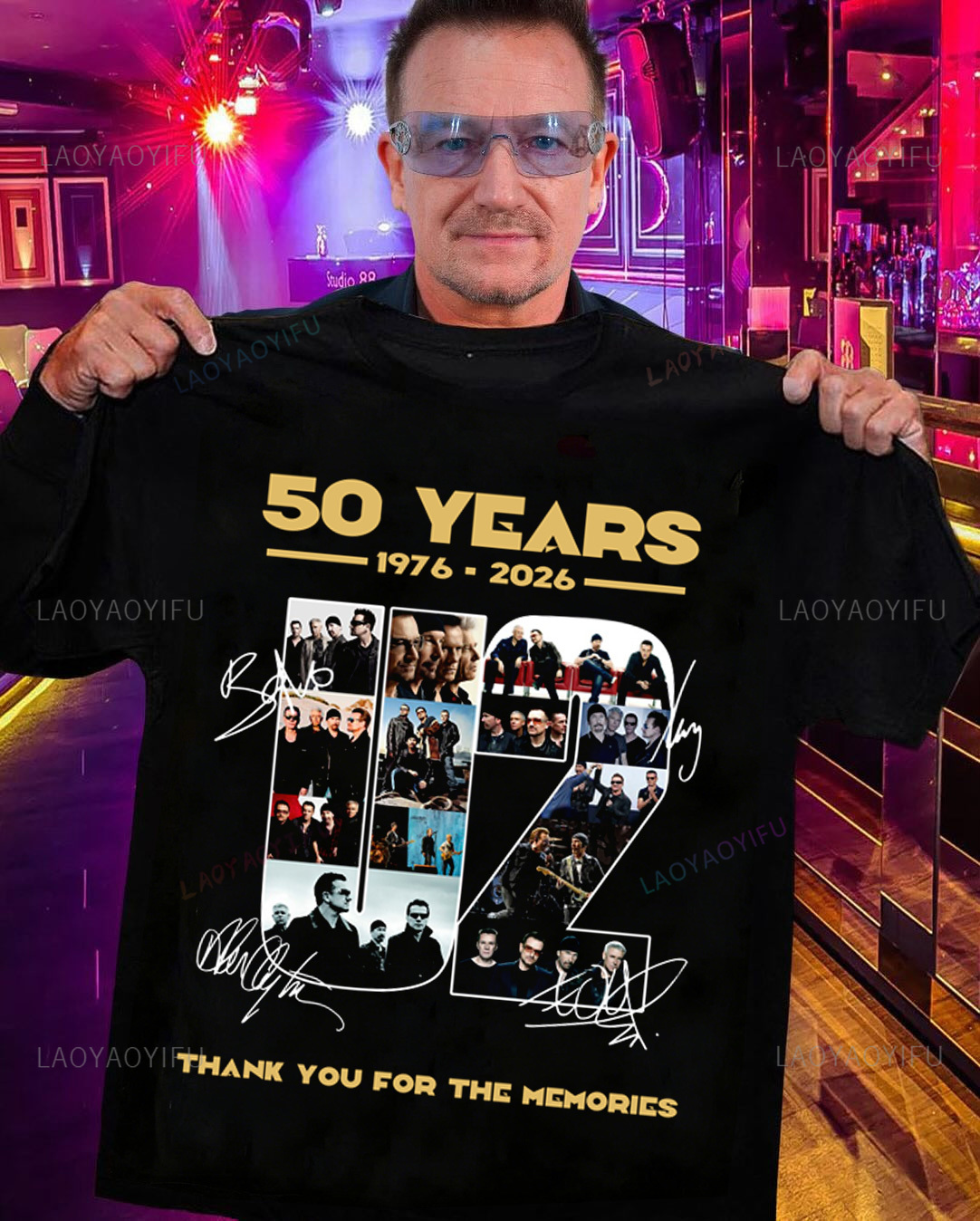 Футболка унисекс с рисунком U2 – обзор и цена Men'S Fashion Over 50