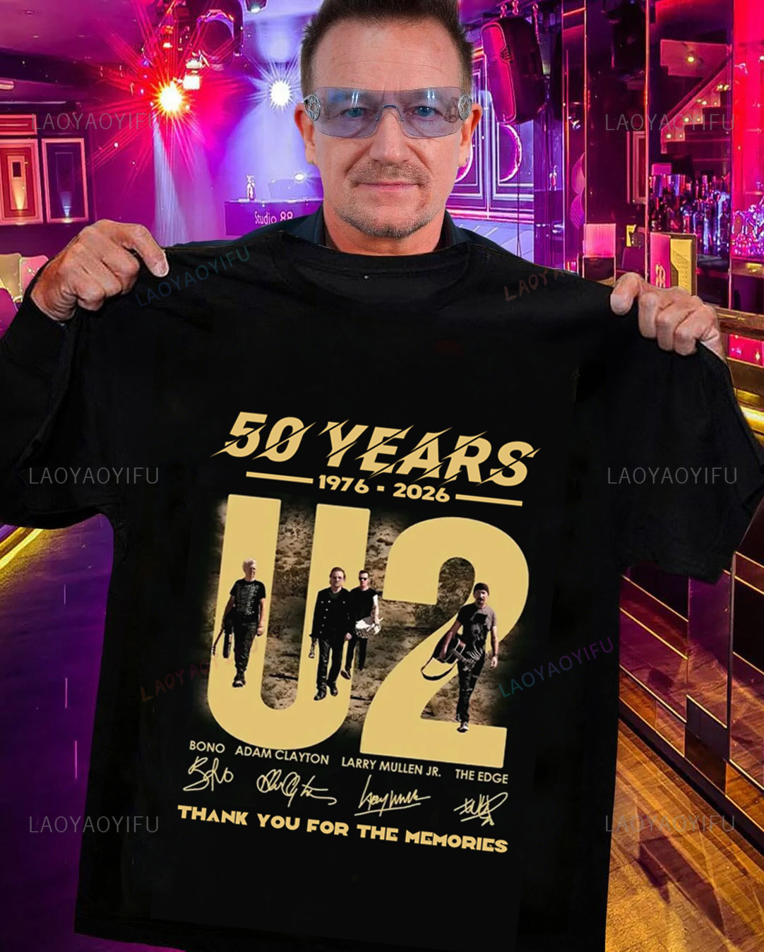 Футболка унисекс с рисунком U2 – обзор и цена Men'S Fashion Over 50
