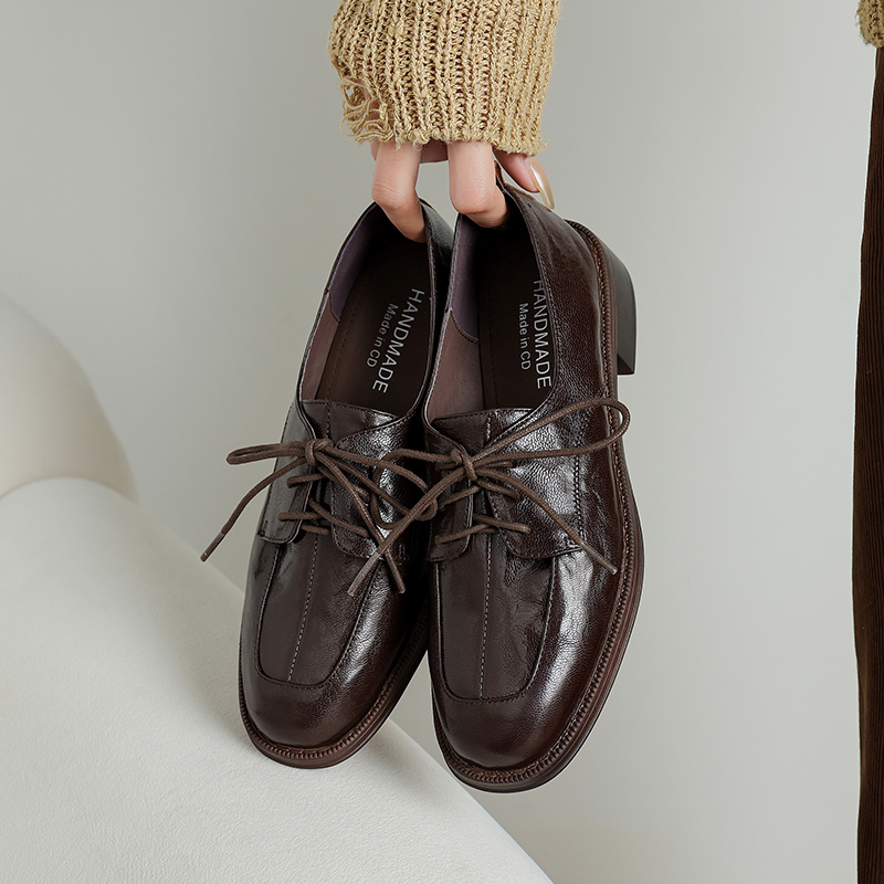 Женские туфли EAGSITY из коров – обзор и цена Oxford Shoes Brogue